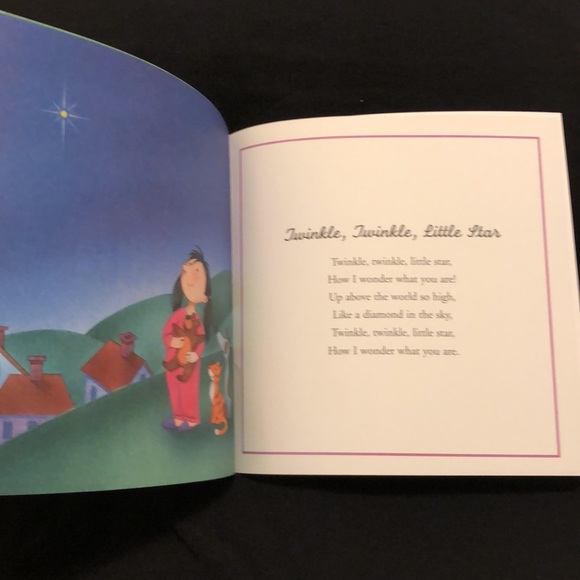 MY FIRST SONGS illustrated by JANE MANNING - SCHOLASTIC CHILDREN SONG BOOK- #239 - Picture 8 of 8